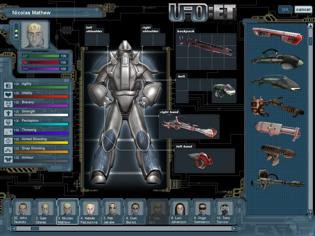 Изображение игры: UFO: Extraterrestrials