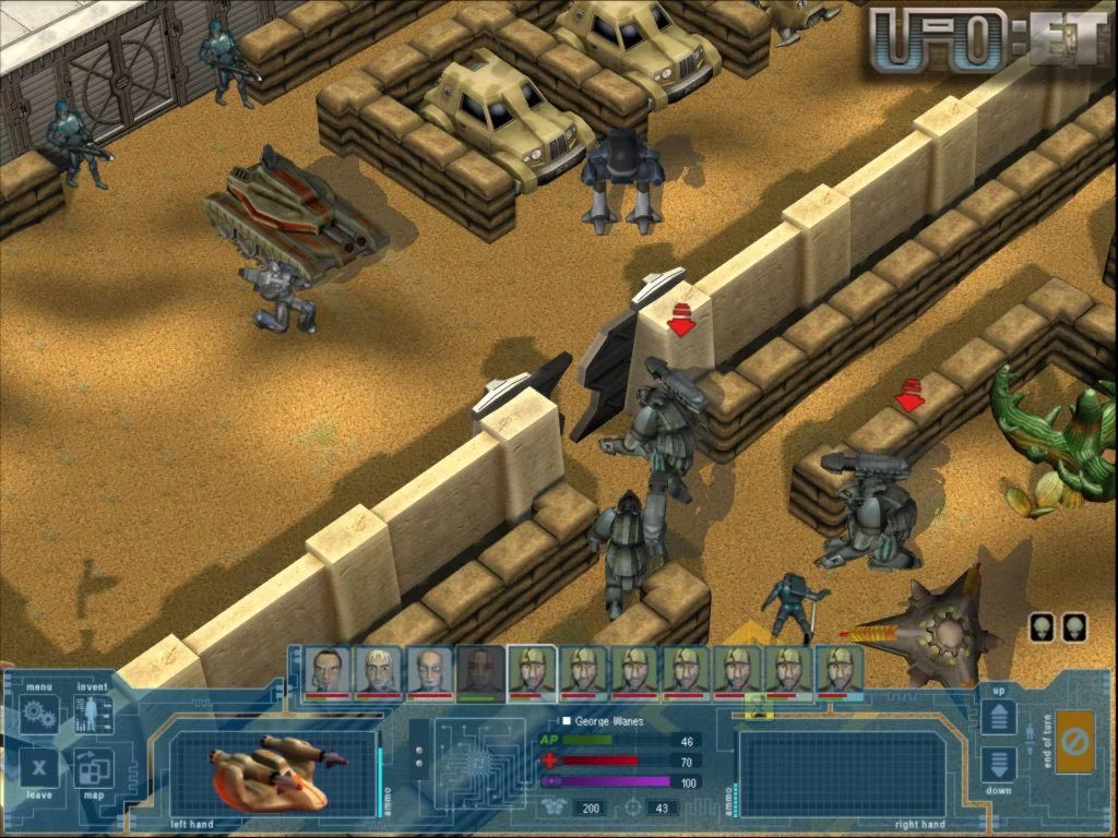 Изображение игры: UFO: Extraterrestrials