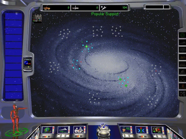 Изображение игры: Star Wars: Rebellion