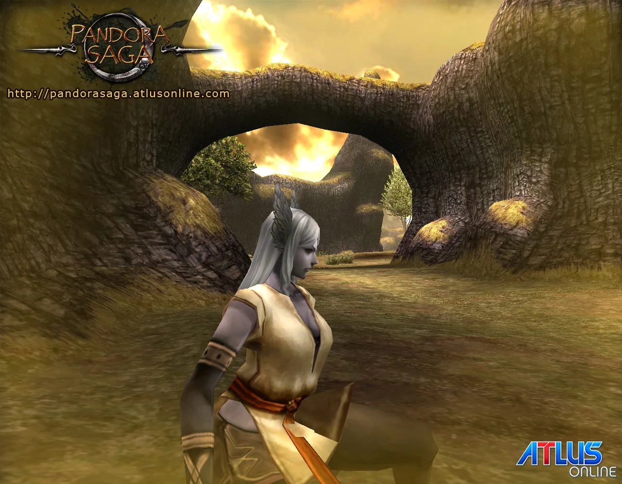 Изображение игры: Pandora Saga