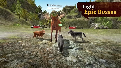 Изображение игры: The Wolf