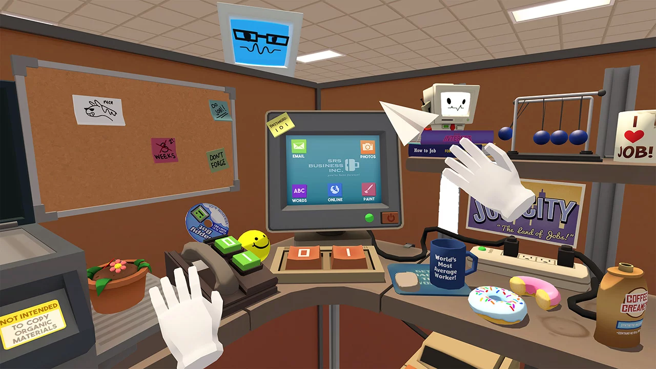 Изображение игры: PlayStation VR Demo Disc