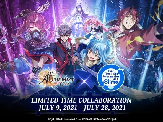 Изображение игры: The Alchemist Code