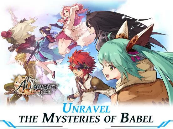 Изображение игры: The Alchemist Code