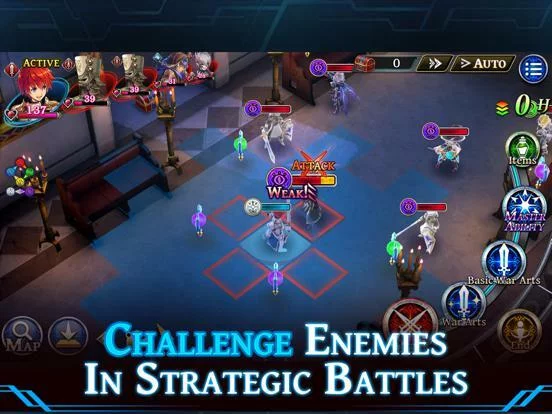 Изображение игры: The Alchemist Code