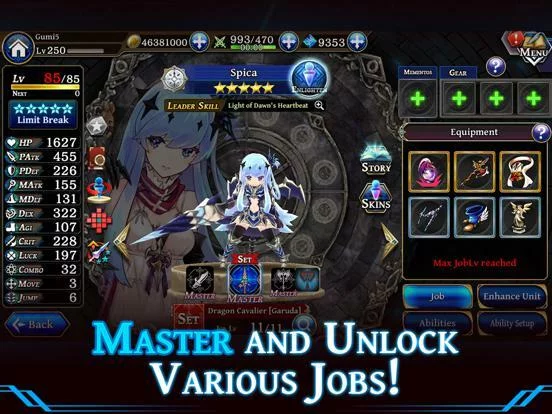 Изображение игры: The Alchemist Code