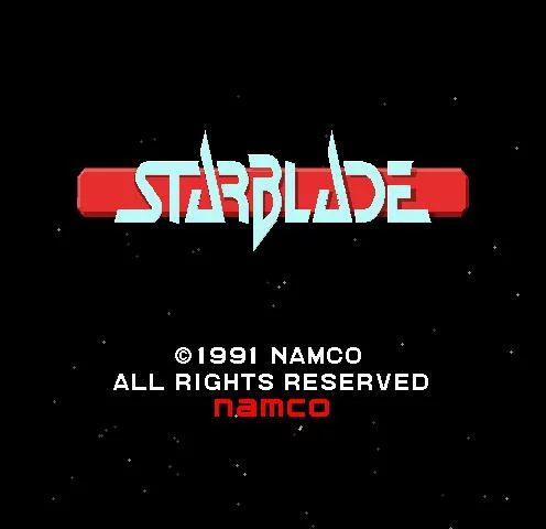 Изображение игры: Starblade (1994)