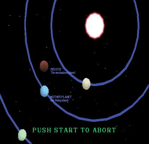 Изображение игры: Starblade (1994)