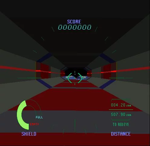 Изображение игры: Starblade (1994)