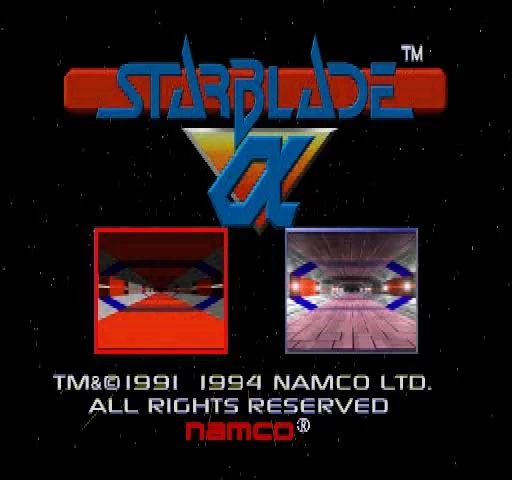 Изображение игры: Starblade (1994)