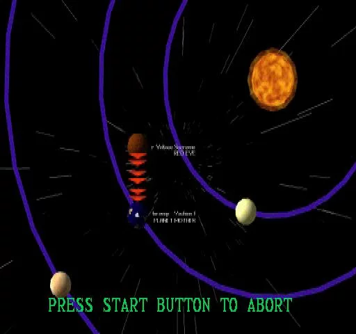 Изображение игры: Starblade (1994)