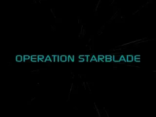 Изображение игры: Starblade (1994)