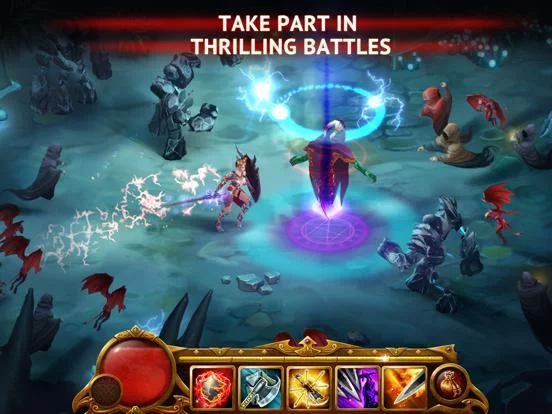 Изображение игры: Guild of Heroes: Fantasy RPG