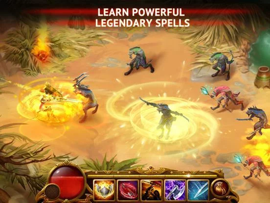 Изображение игры: Guild of Heroes: Fantasy RPG