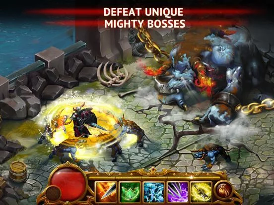 Изображение игры: Guild of Heroes: Fantasy RPG