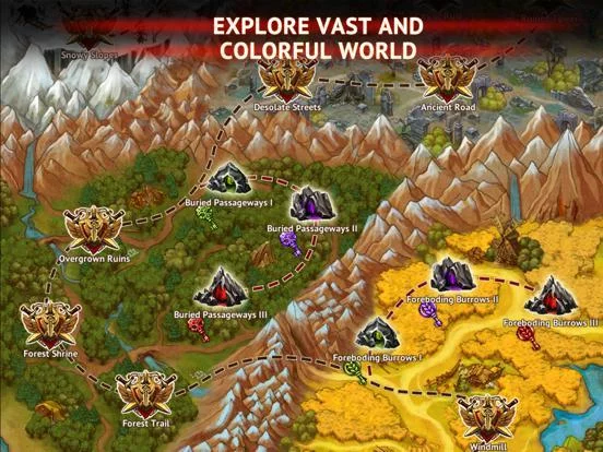 Изображение игры: Guild of Heroes: Fantasy RPG
