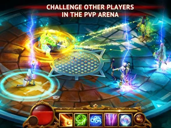 Изображение игры: Guild of Heroes: Fantasy RPG