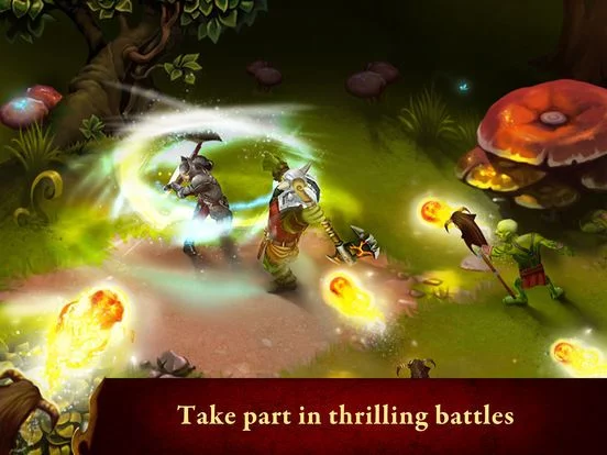 Изображение игры: Guild of Heroes: Fantasy RPG