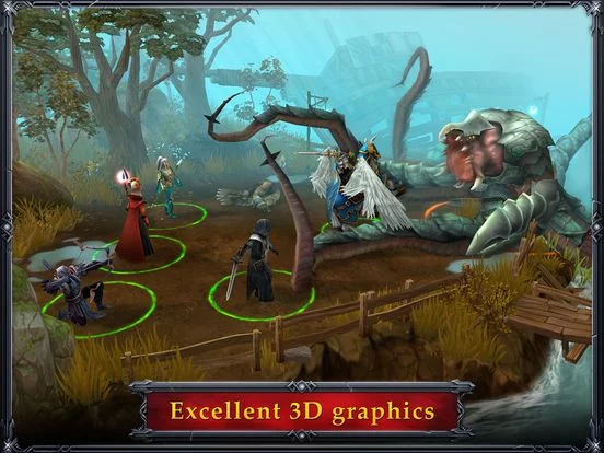 Изображение игры: Lords of Discord