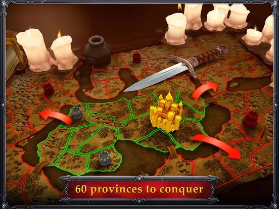 Изображение игры: Lords of Discord