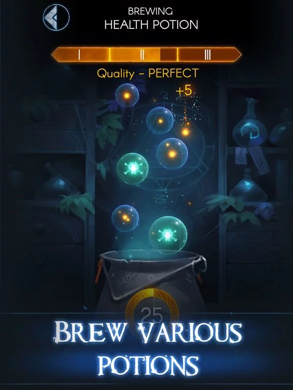 Изображение игры: Maguss - Wizarding MMORPG