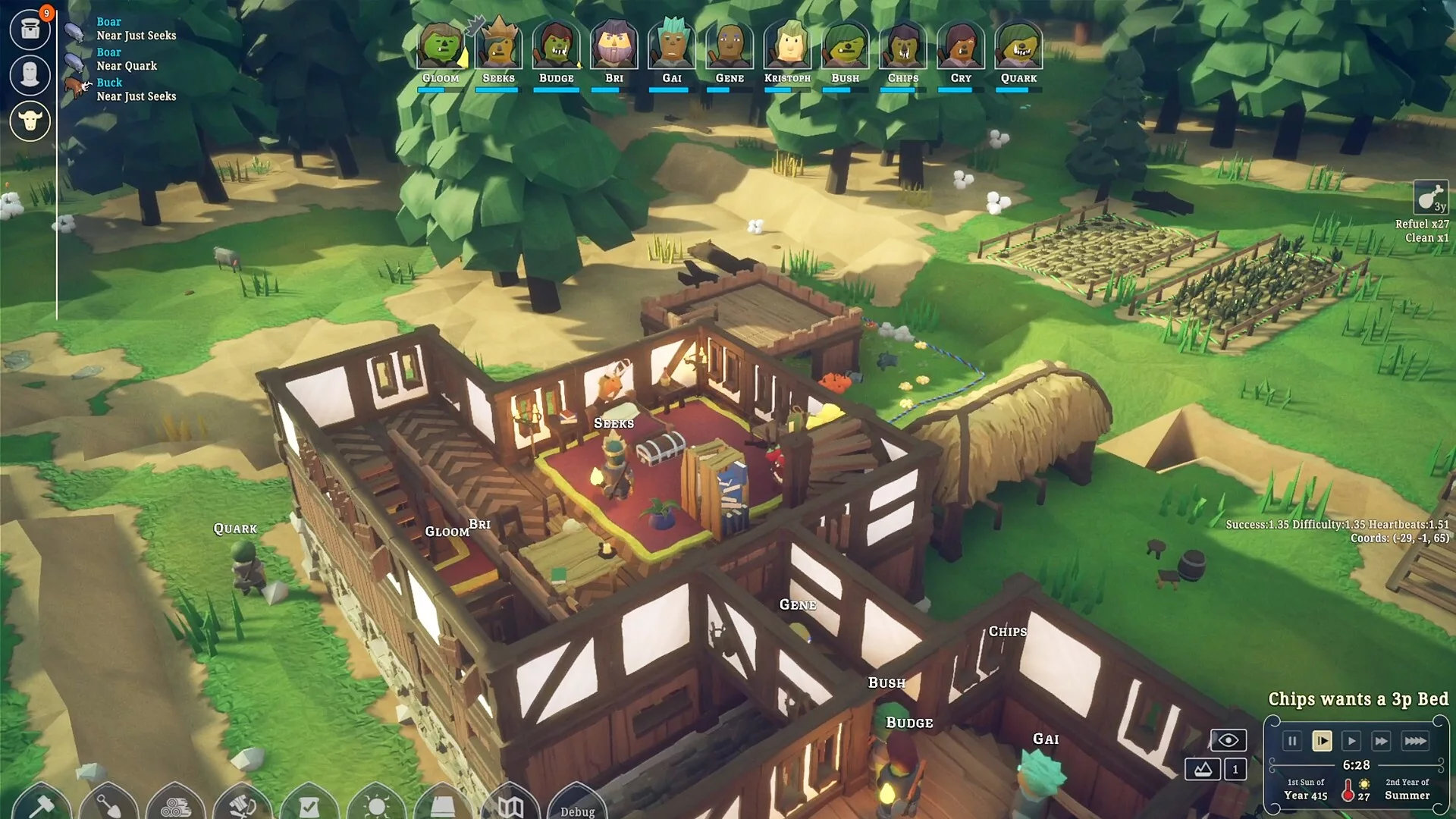 Изображение игры: Noble Fates