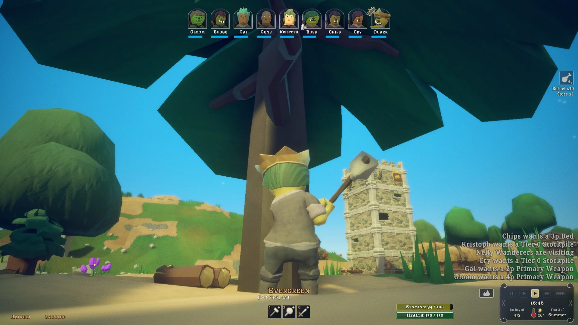 Изображение игры: Noble Fates