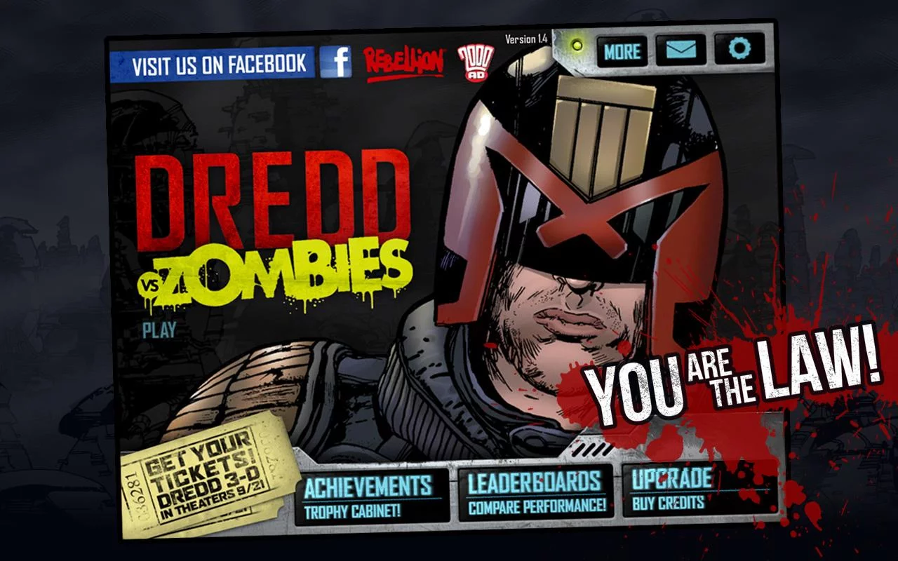 Изображение игры: Judge Dredd vs. Zombies