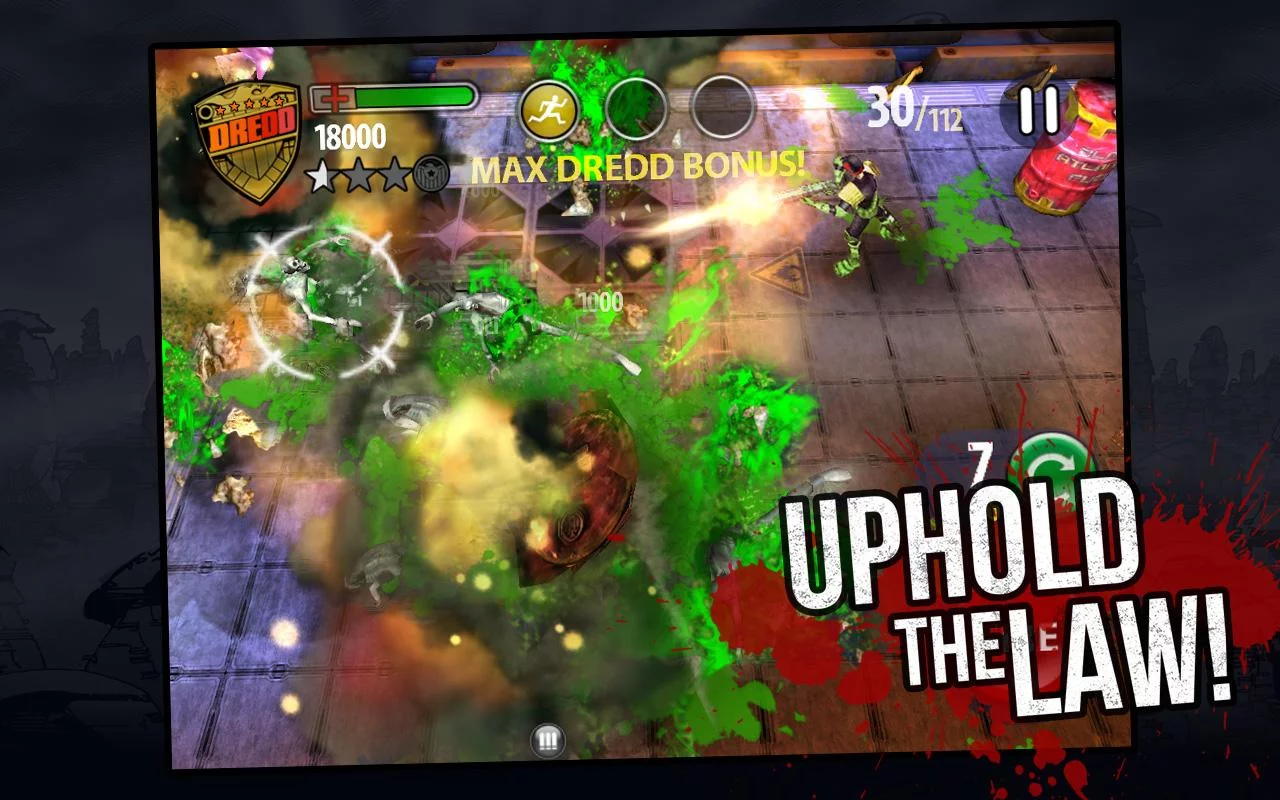 Изображение игры: Judge Dredd vs. Zombies