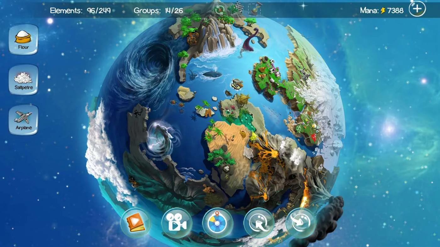 Изображение игры: Doodle God: Evolution