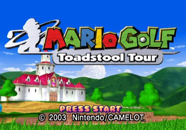 Изображение игры: Mario Golf: Toadstool Tour