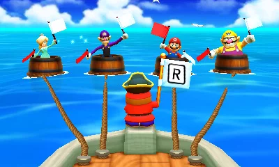 Изображение игры: Mario Party: The Top 100