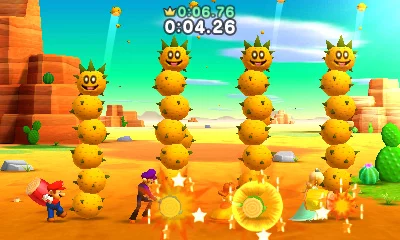 Изображение игры: Mario Party: The Top 100