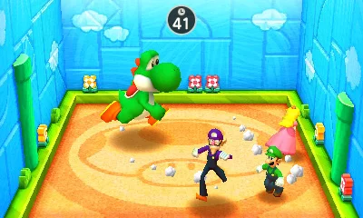 Изображение игры: Mario Party: The Top 100