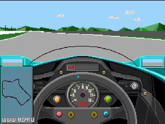 Изображение игры: Mario Andretti's Racing Challenge