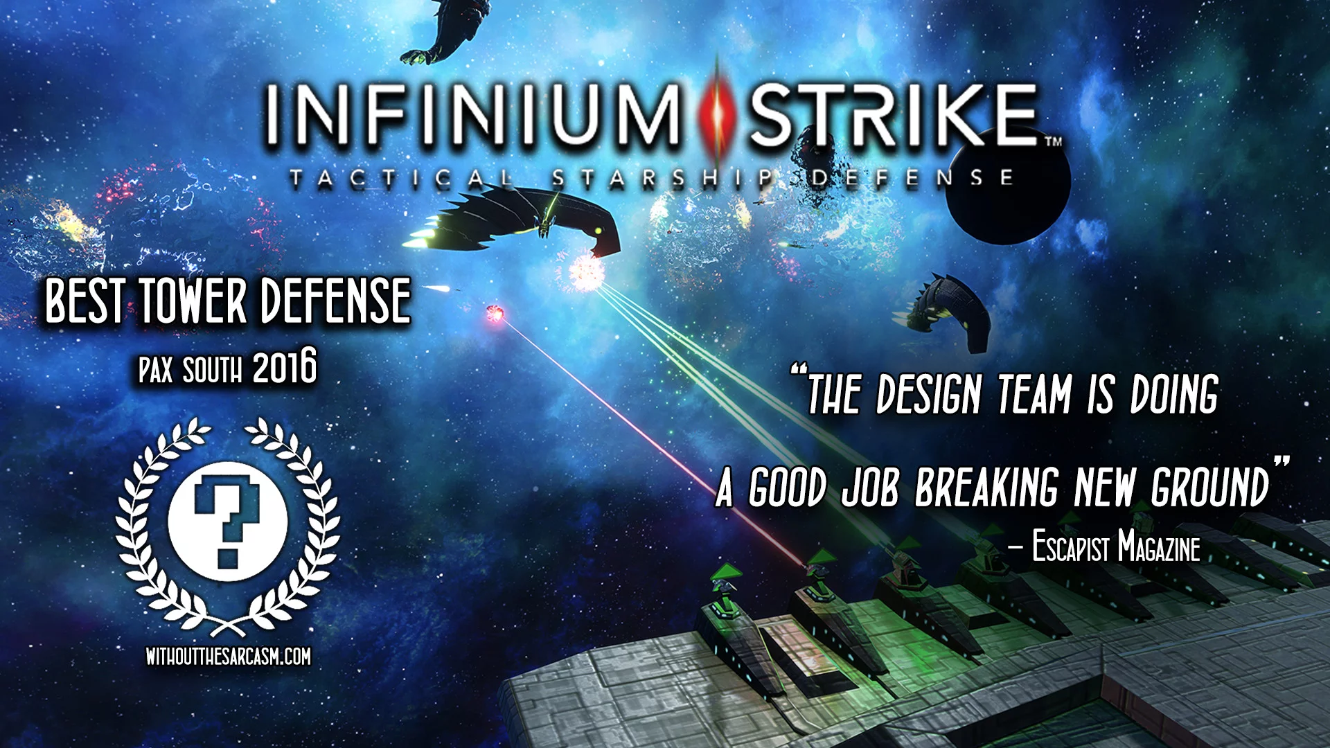 Изображение игры: Infinium Strike