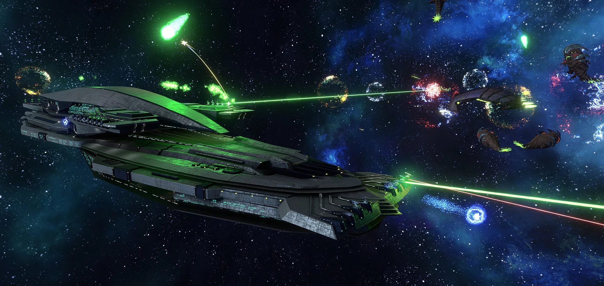 Изображение игры: Infinium Strike
