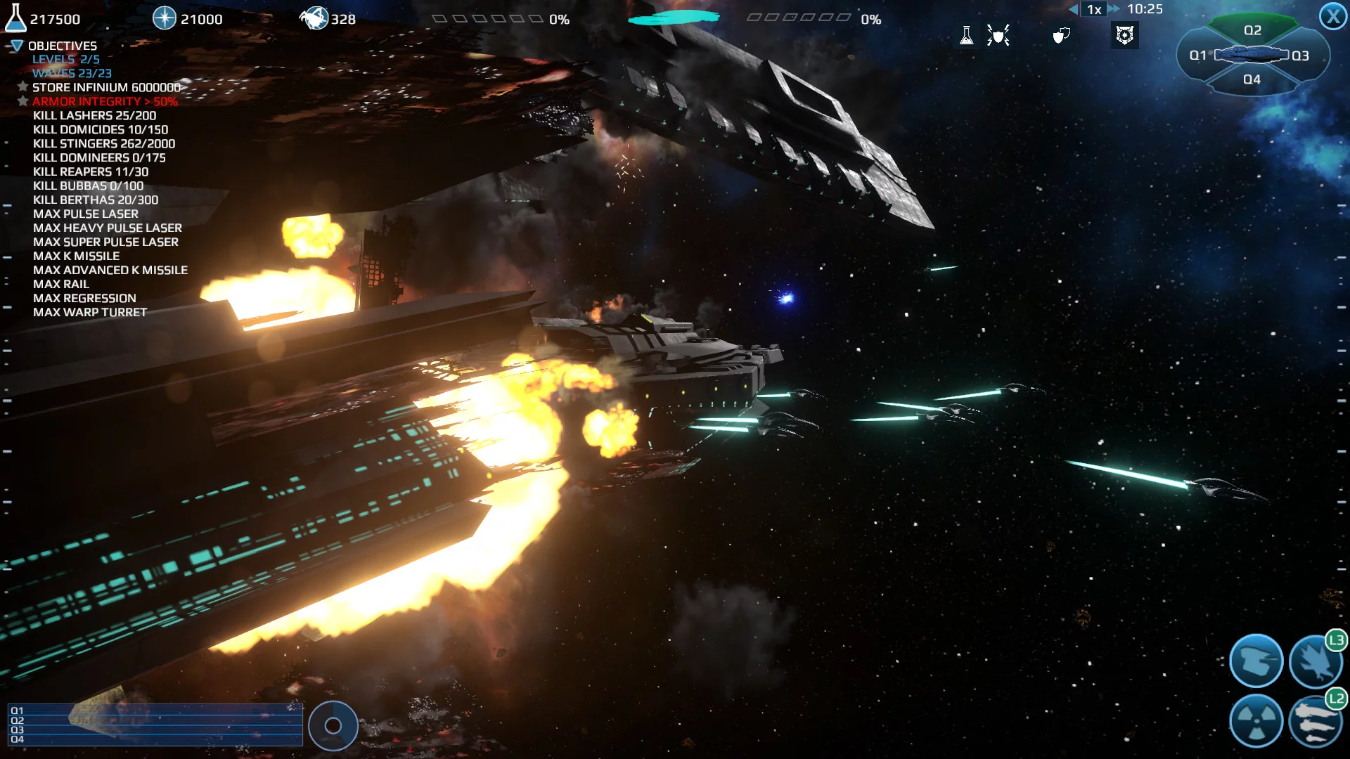 Изображение игры: Infinium Strike
