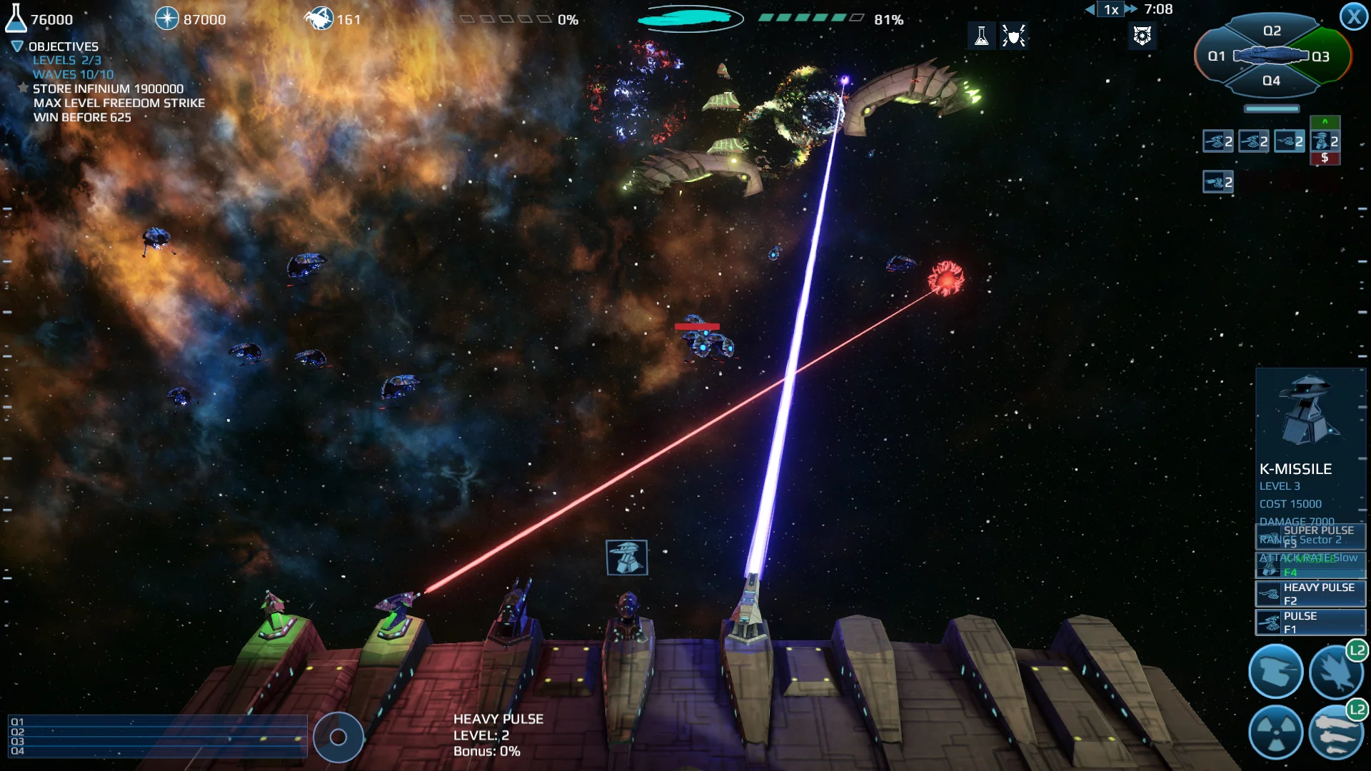 Изображение игры: Infinium Strike