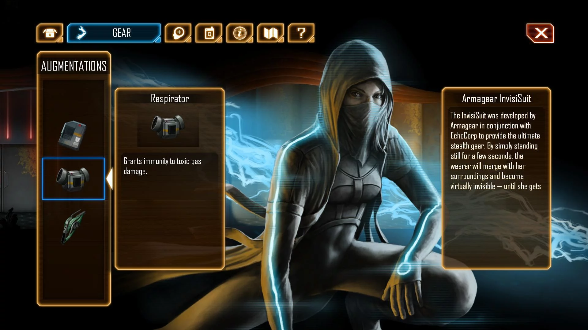 Изображение игры: Dex Demo