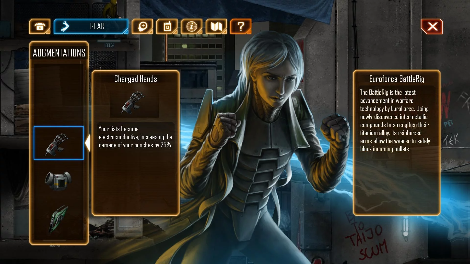 Изображение игры: Dex Demo
