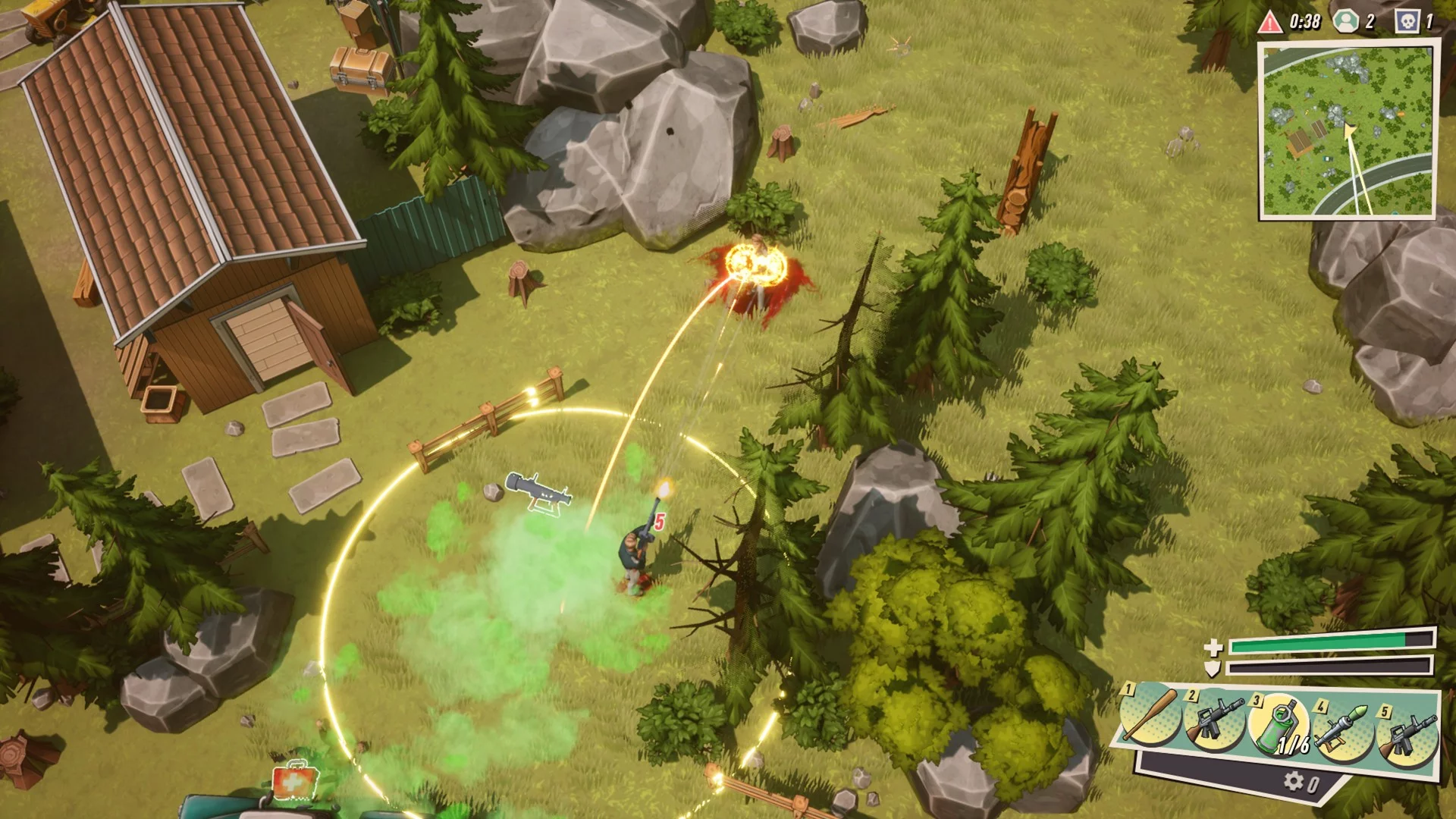 Изображение игры: Watchers