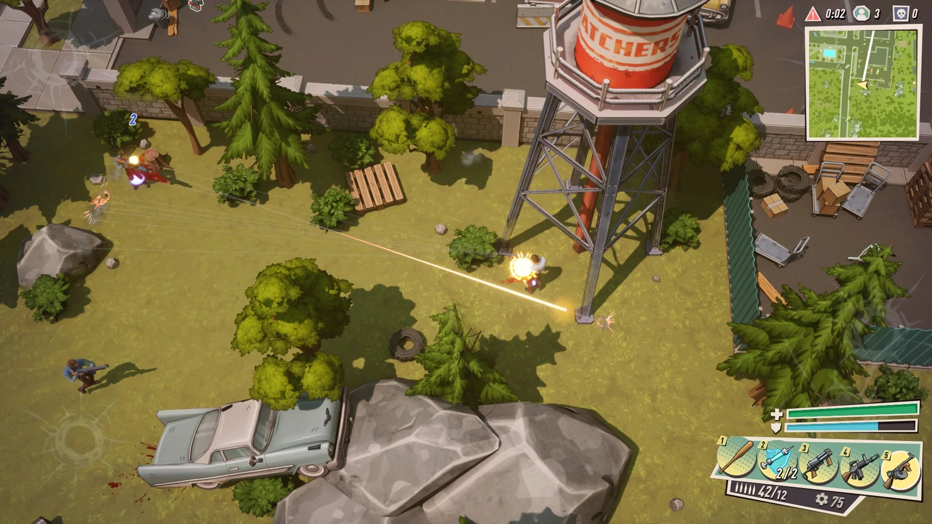 Изображение игры: Watchers