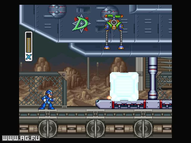 Изображение игры: MEGA MAN X3