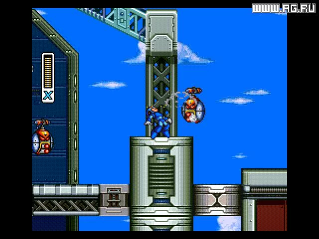 Изображение игры: MEGA MAN X3