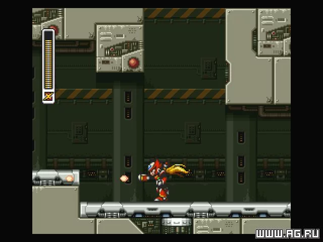 Изображение игры: MEGA MAN X3