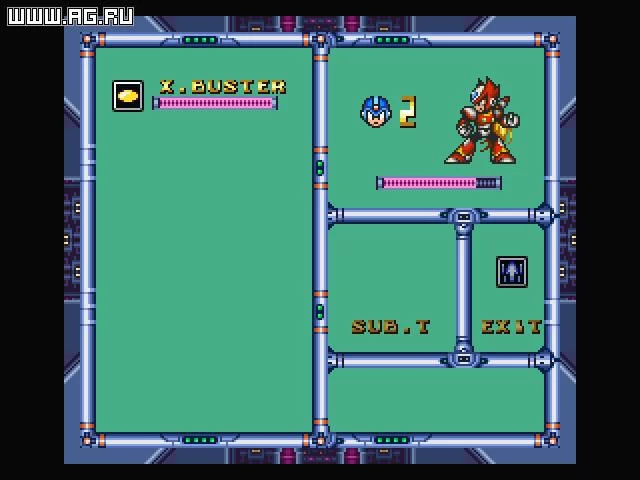 Изображение игры: MEGA MAN X3