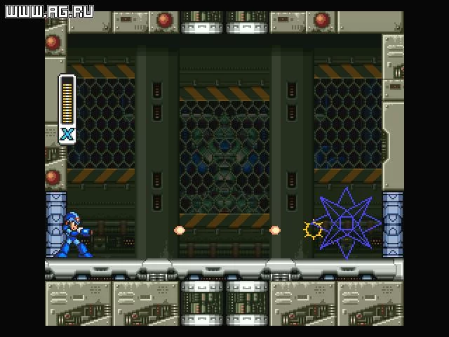 Изображение игры: MEGA MAN X3
