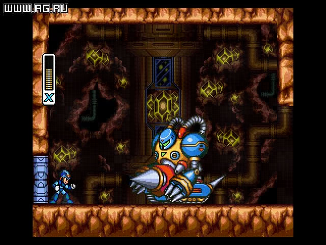 Изображение игры: MEGA MAN X3