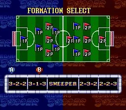 Изображение игры: Mega Man Soccer
